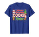 Official Christmas Cookie Tester Taster Baking Toddler Kids T-Shirt