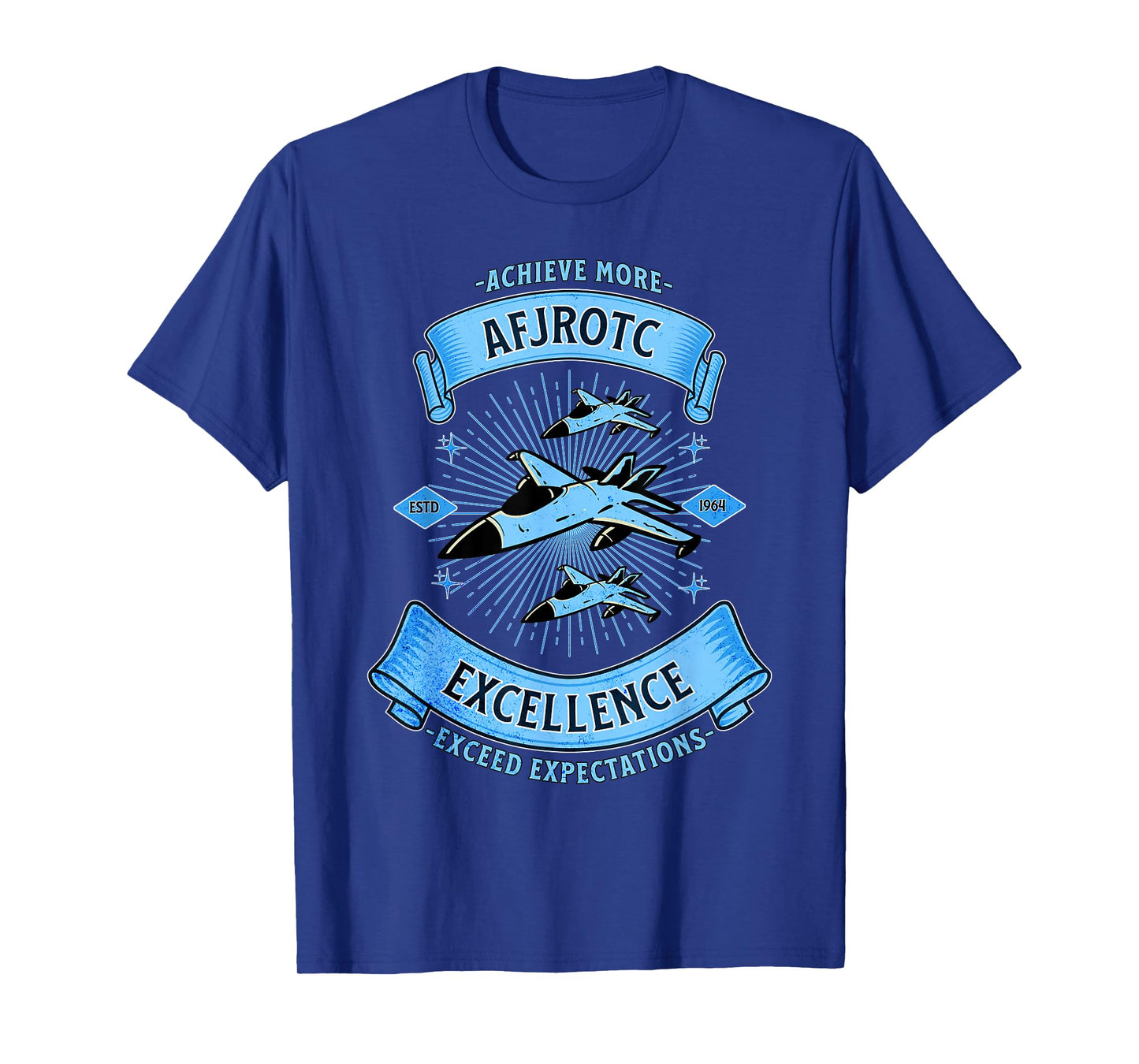 AFJROTC Excellence Exceed Expectations US Junior ROTC Cadet T-Shirt