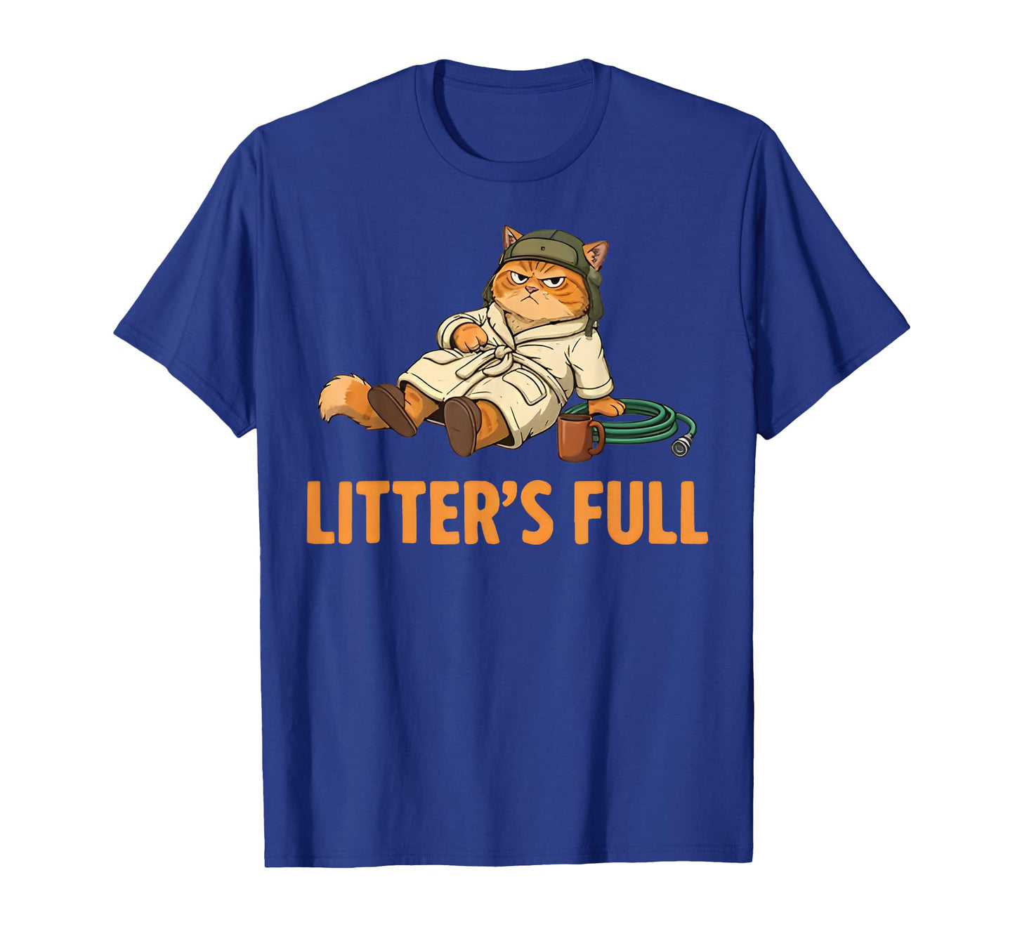 Litter’s Full Cat Parody Tee Christmas Vacation T-Shirt