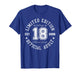 Official Adult 18th Birthday 18 Years Old Vintage 2008 T-Shirt