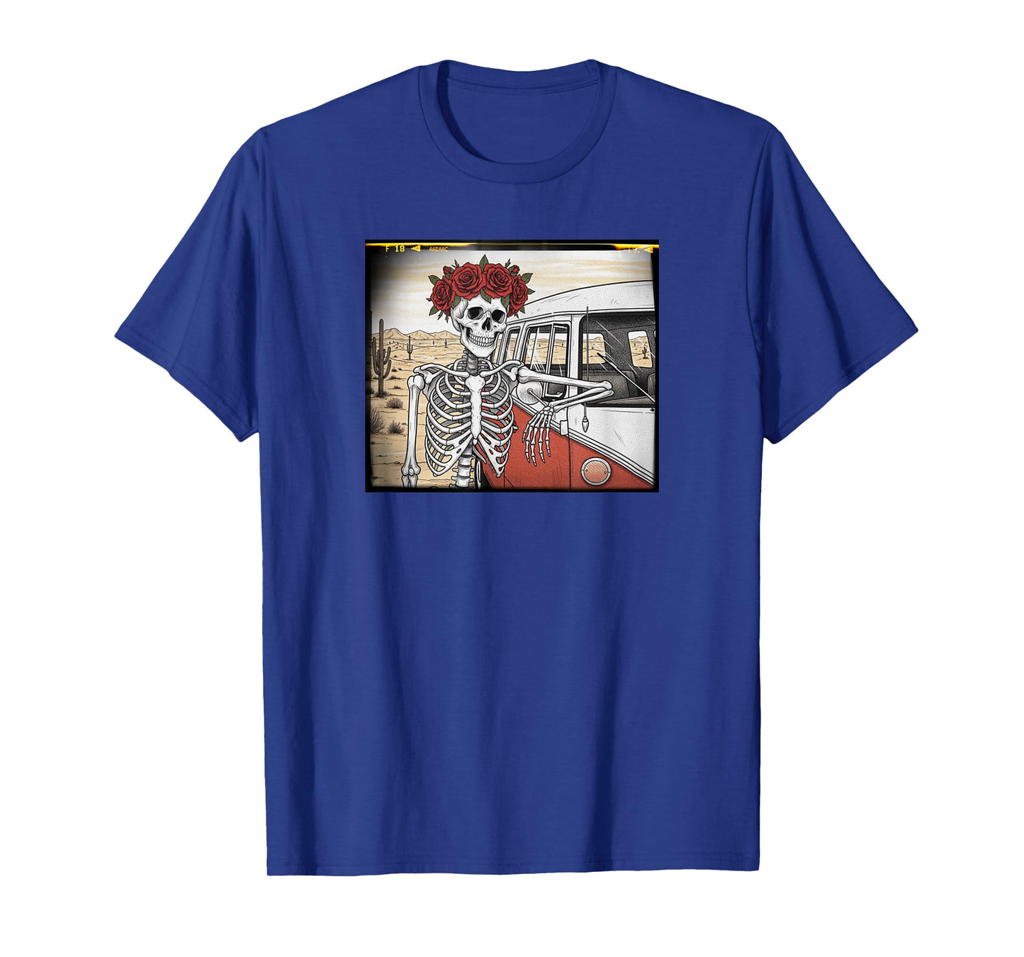 Music Hang It Up and See What Tomorrow Brings Meme Skeleton T-Shirt