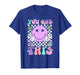 Groovy You Got This Smile Face Testing Day Teacher Womens T-Shirt