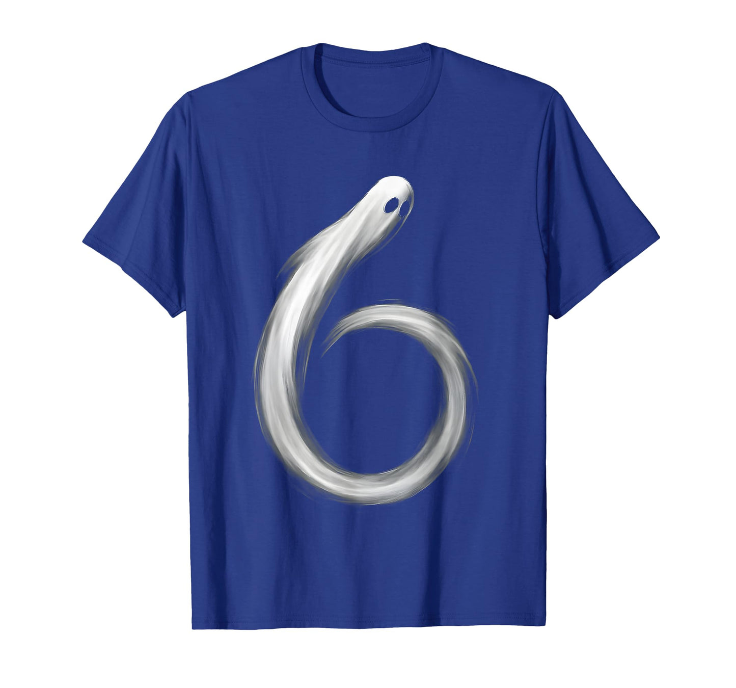 Number 6 Ghost Funny Six Seven 67 Halloween Meme T-Shirt