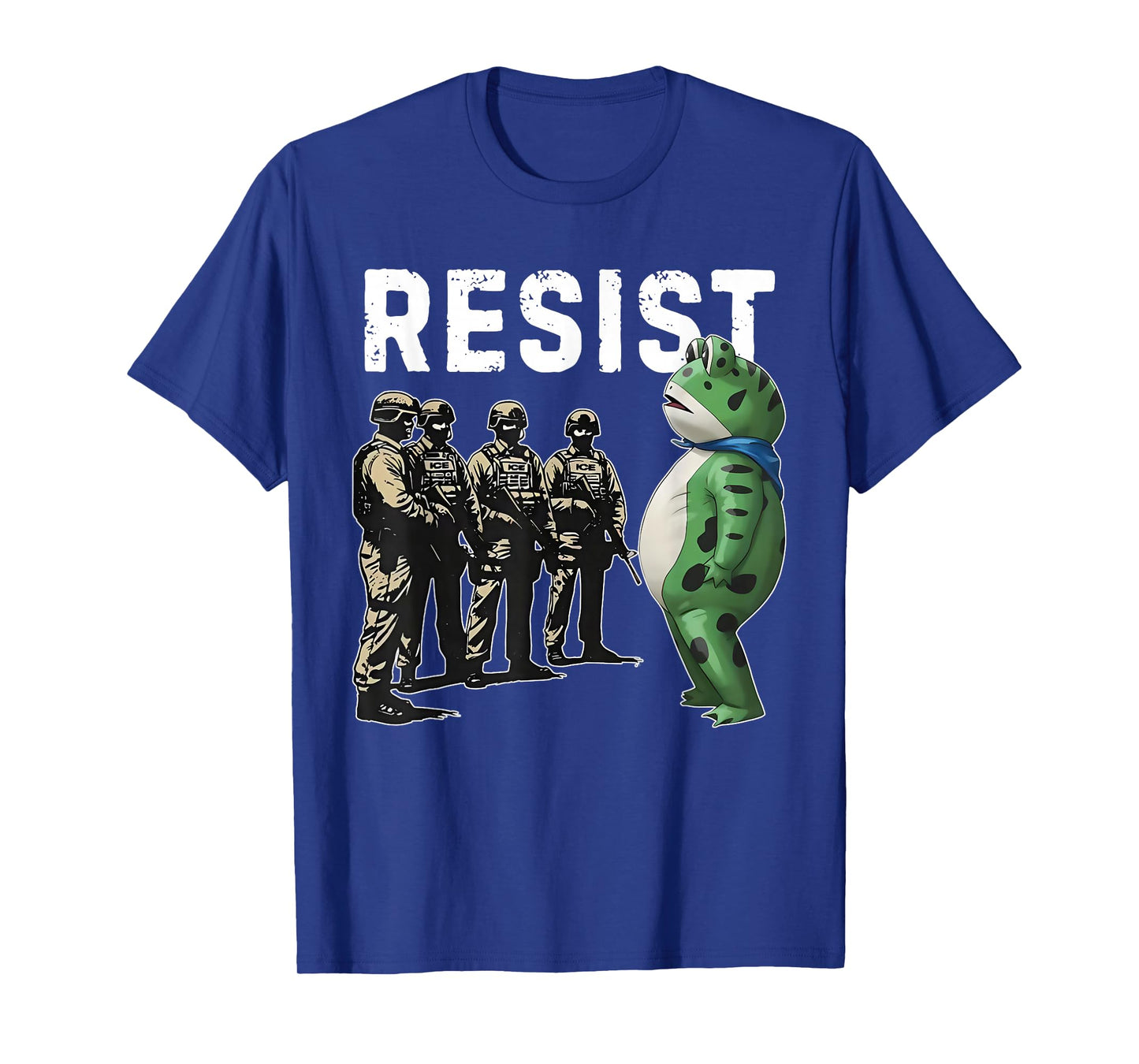 Portland Frog Resist Protest T-Shirt