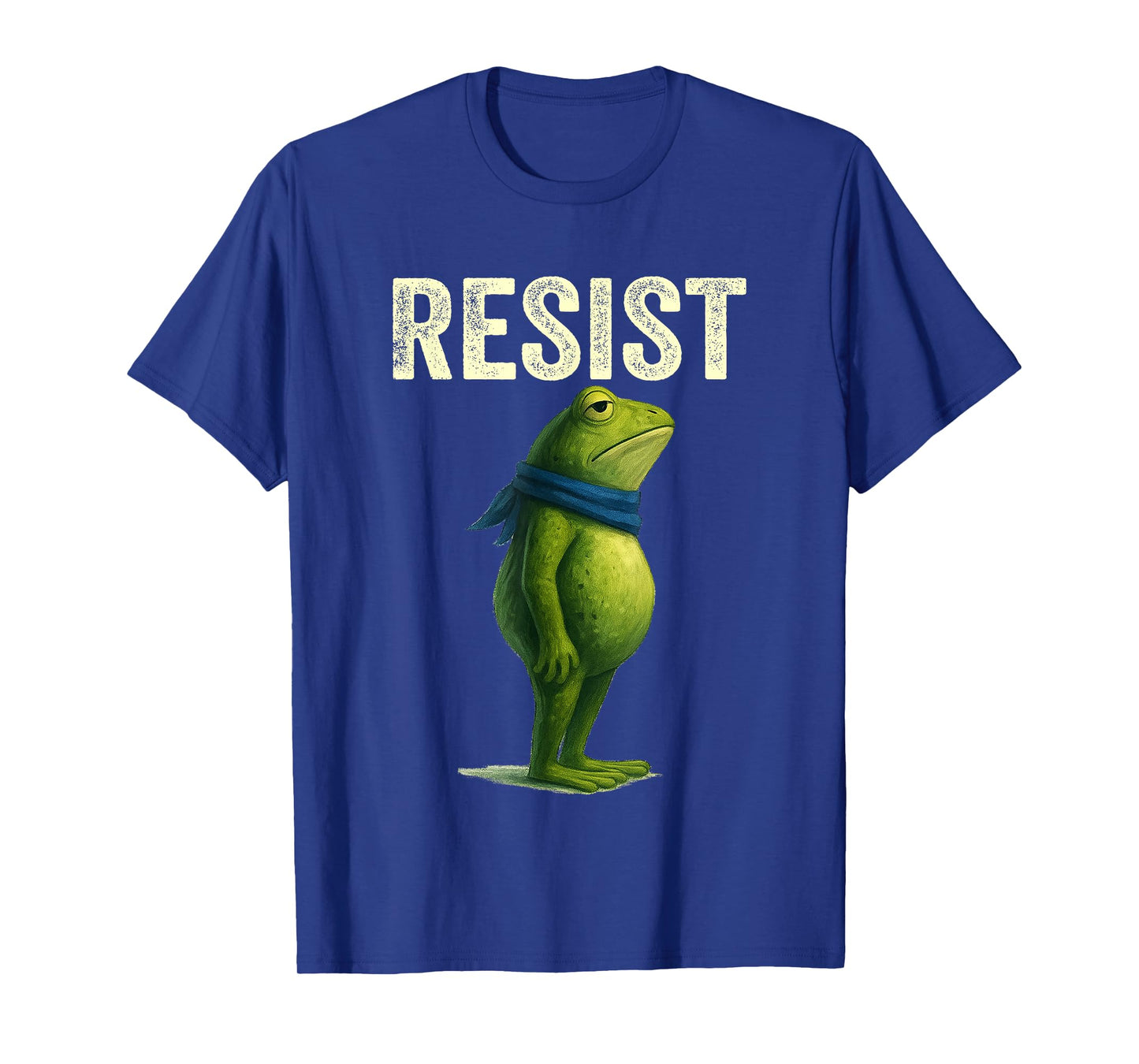 Resist Frog Portland Frog Protest T-Shirt