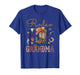 Rodeo Grandma Cowboy Cowgirl Birthday Matching Family T-Shirt