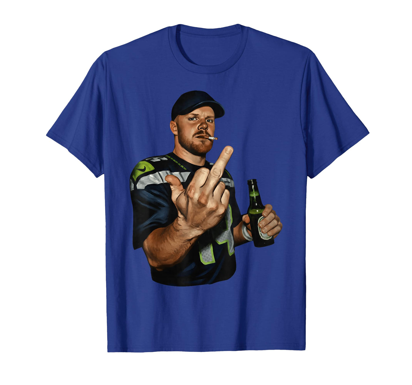 sam Middle Finger Funny for Men Women T-Shirt
