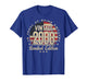 Vintage 2008 Limited Edition USA Flag 18-Year-Old Age 18 T-Shirt