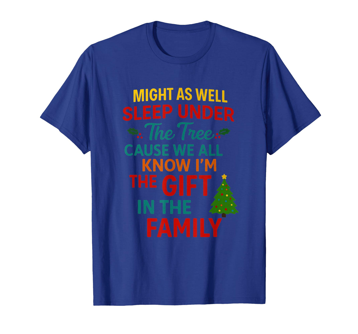 Funny Christmas Kids Christmas Pajamas Girls Boys T-Shirt