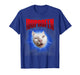 Funny Ibuprofen Cat Meme with Cringe Ugly Feline Face T-Shirt