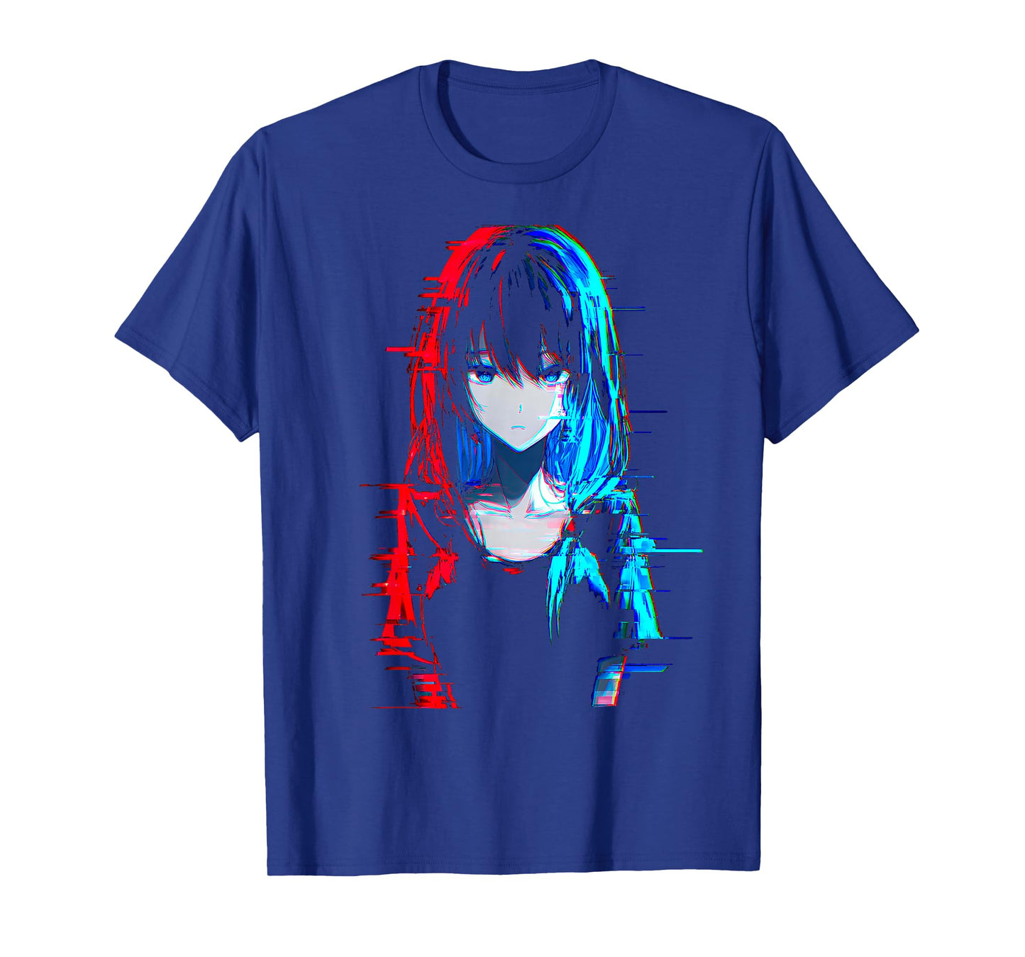 Anime Manga Girl T-Shirt