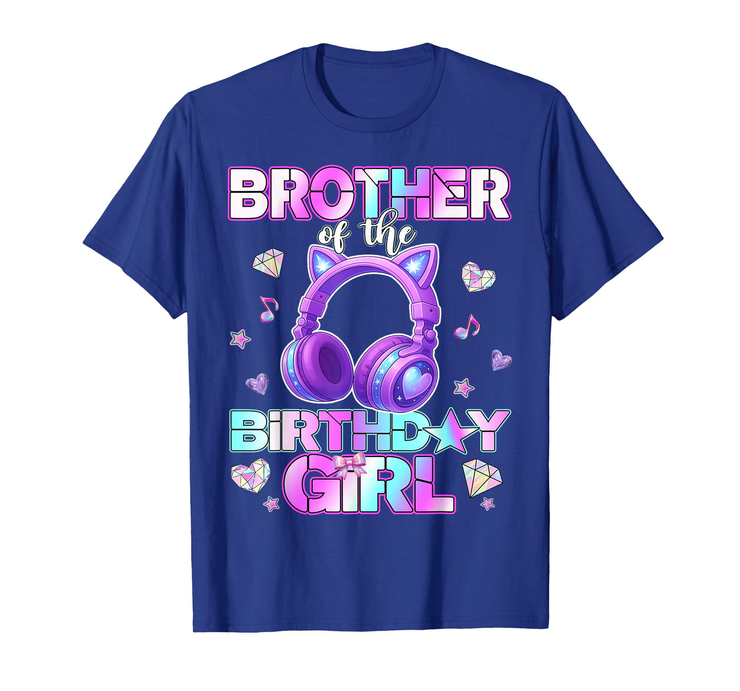 Brother of The K-PoP Birthday Girls Korean Music Lovers T-Shirt