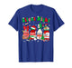 Funny Santa Propofol Silent Night ICU Nurses Merry Christmas T-Shirt