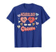 Neurology Crew Candy Heart Valentine Neuro Nurse Trauma ICU T-Shirt