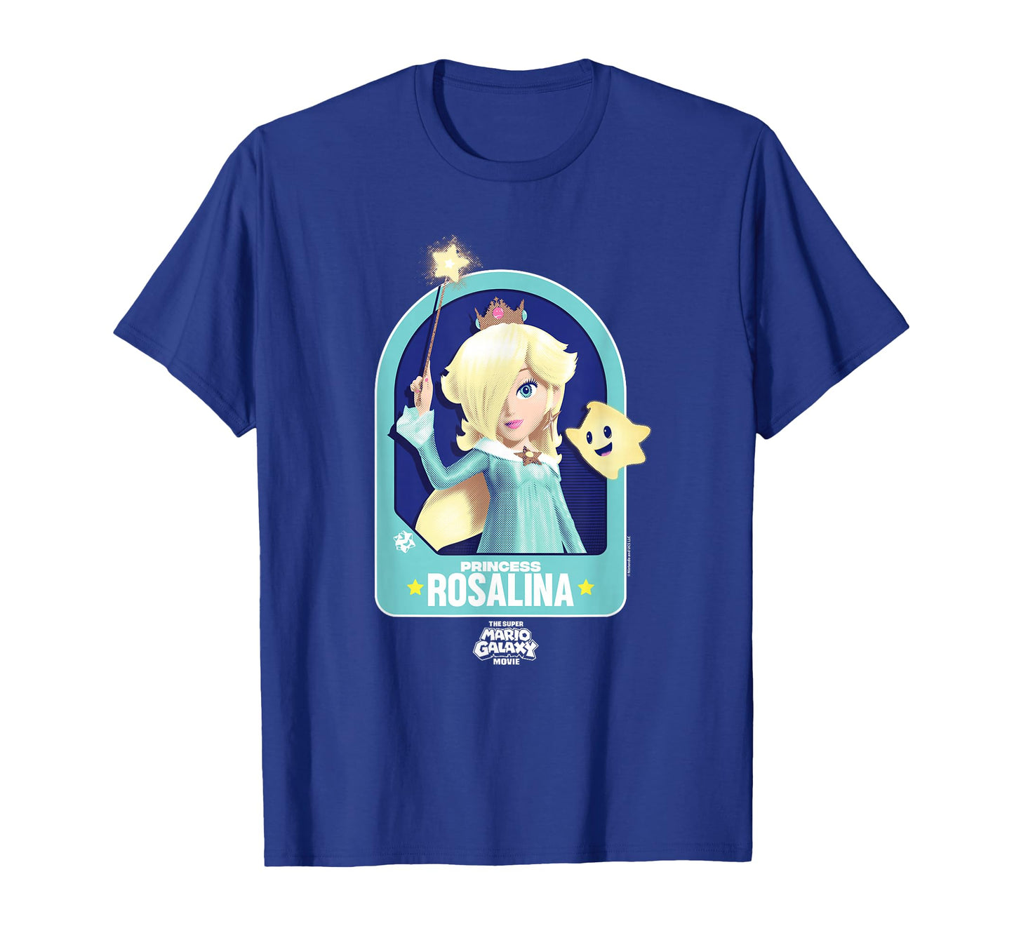 The Super Mario Galaxy Movie Princess Rosalina Wand Ready T-Shirt