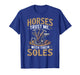 Horses Trust Horse Shoeing Horseshoer Blacksmith Farrier T-Shirt