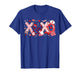 XOXO Stethoscope Nurse Valentines Day ER ICU NICU RN Nurses T-Shirt
