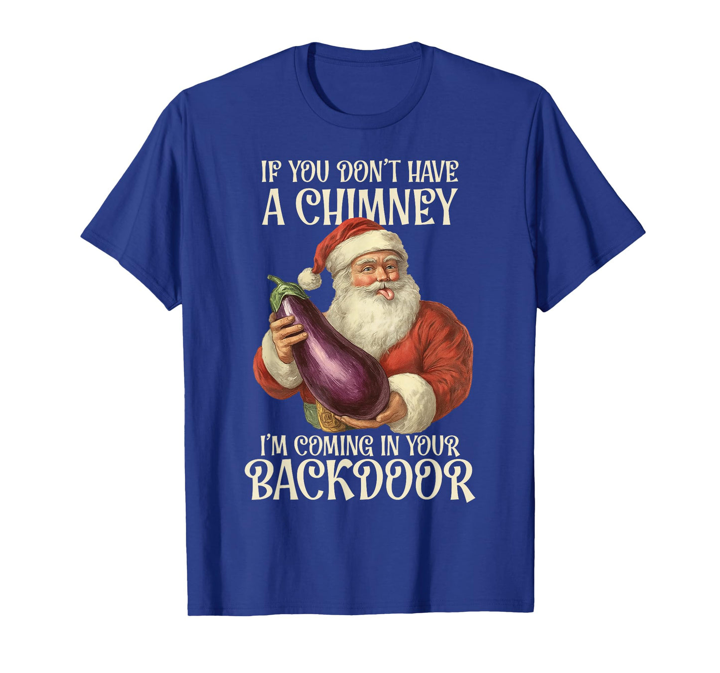 Funny Dirty Christmas Inappropriate Christmas Dirty Santa T-Shirt