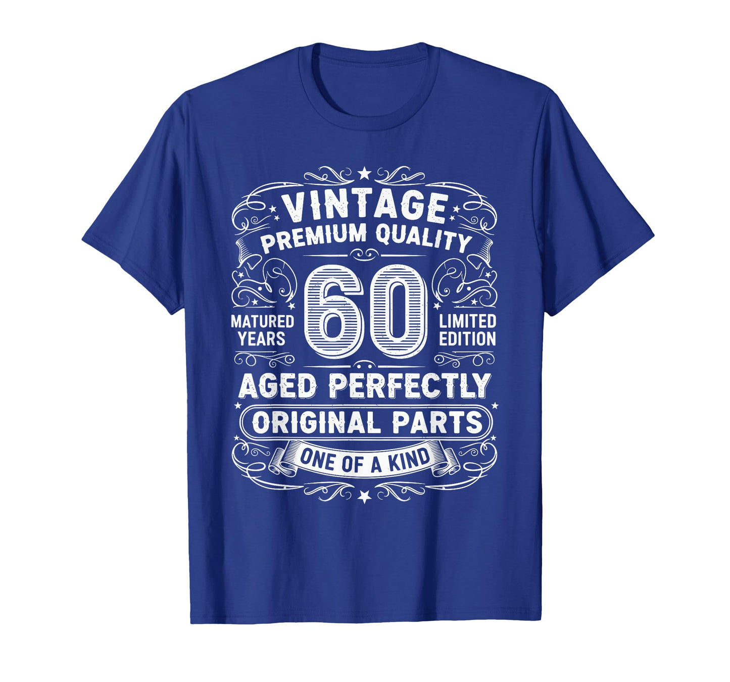 Vintage 60 Years Ago 60th Birthday Shirts for Women Men T-Shirt