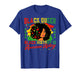 Black Queen Black History is American History Women Girls T-Shirt