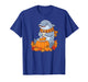 Funny Dolphin Coffee Autumn Thanksgiving Womens Mens Kids T-Shirt