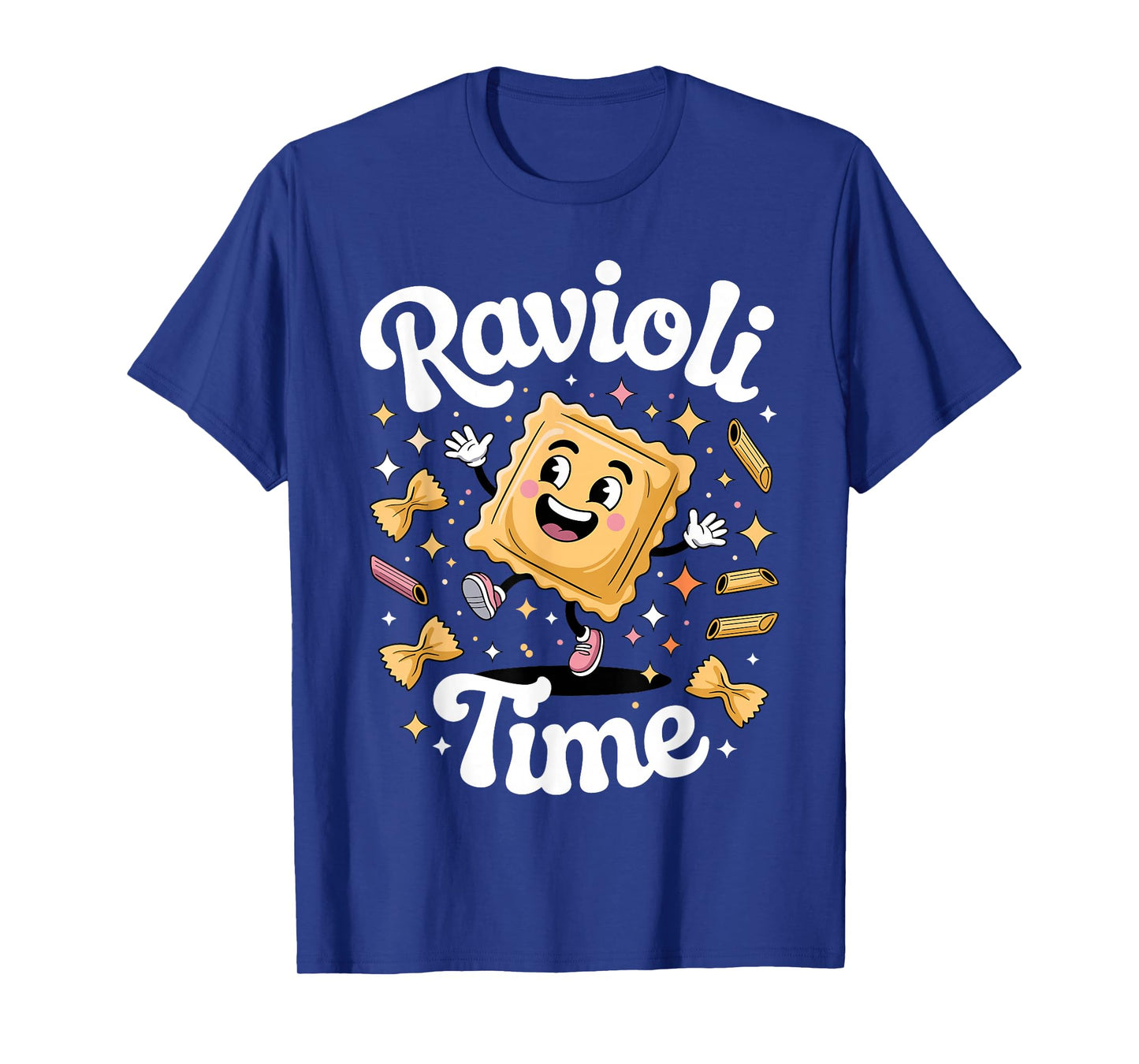 Funny Ravioli Themed Art for Men Women Ravioli Fan Ravioli T-Shirt