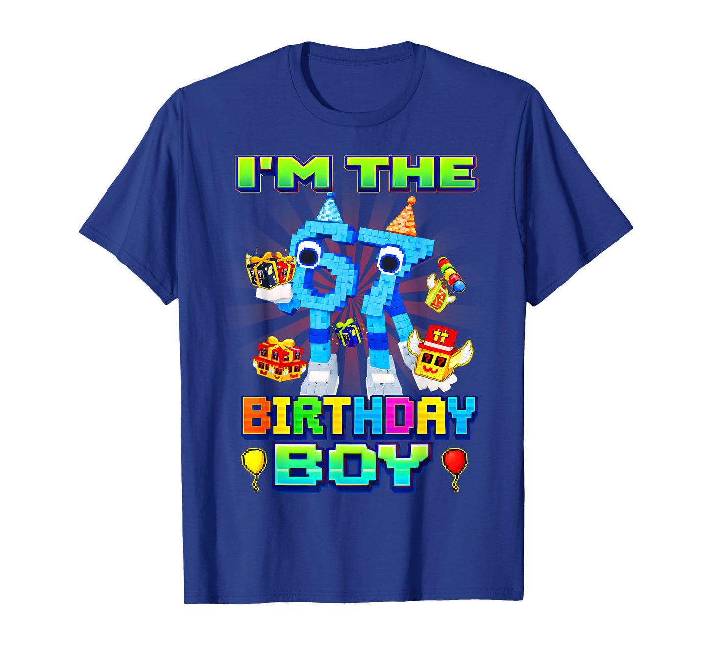 I'm The 67 Birthday Boy Funny Brainrot Gifts for Boys Kids T-Shirt