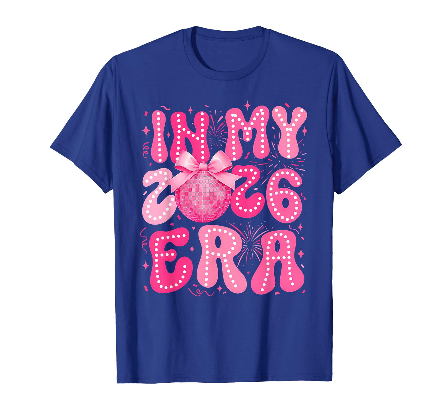 in My 2026 Era Happy New Year 2026 Party Girls Kids Toddlers T-Shirt