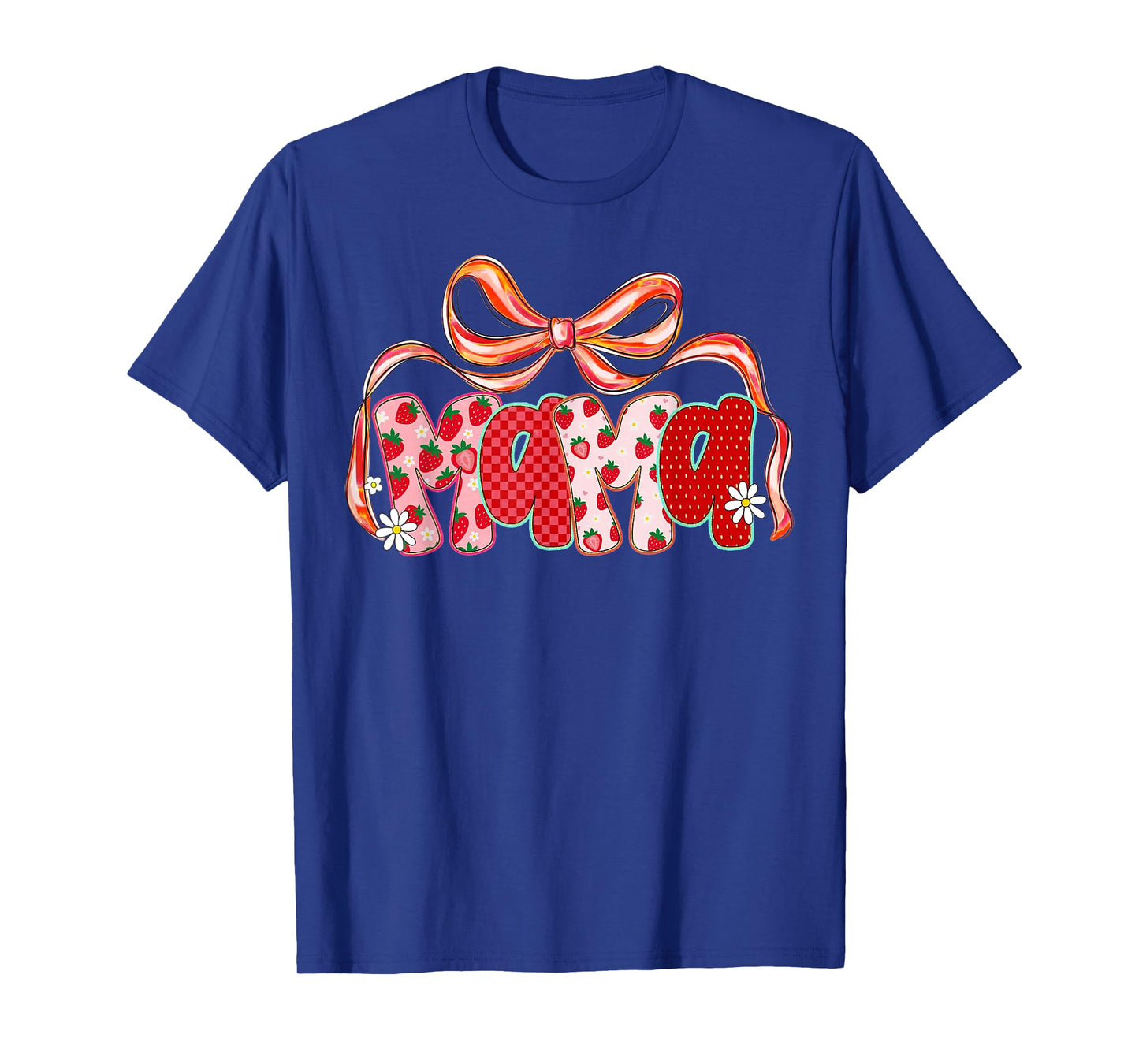 Mama of The Berry First Birthday of Girl Strawberry Mom T-Shirt