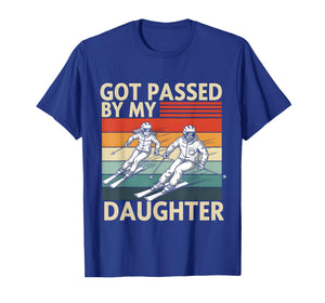 Got Passed by My Daughter Funny Ski T-Shirt