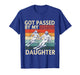 Got Passed by My Daughter Funny Ski T-Shirt