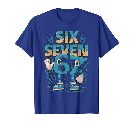 67 Six Seven 6 7 Italian Brainrot T-Shirt
