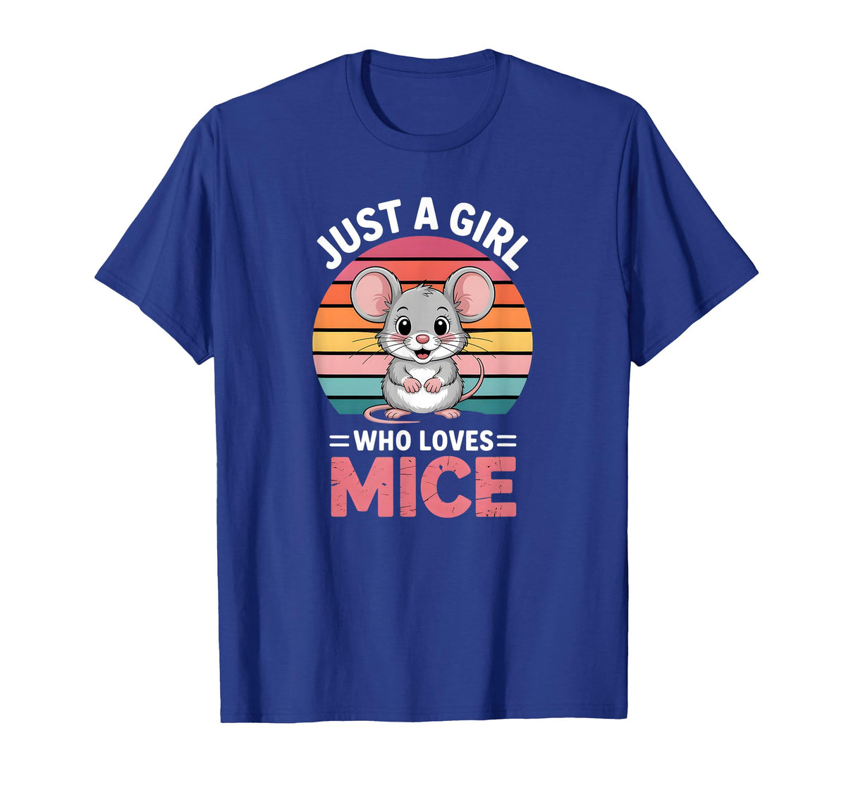 Girls Mouse T-Shirt