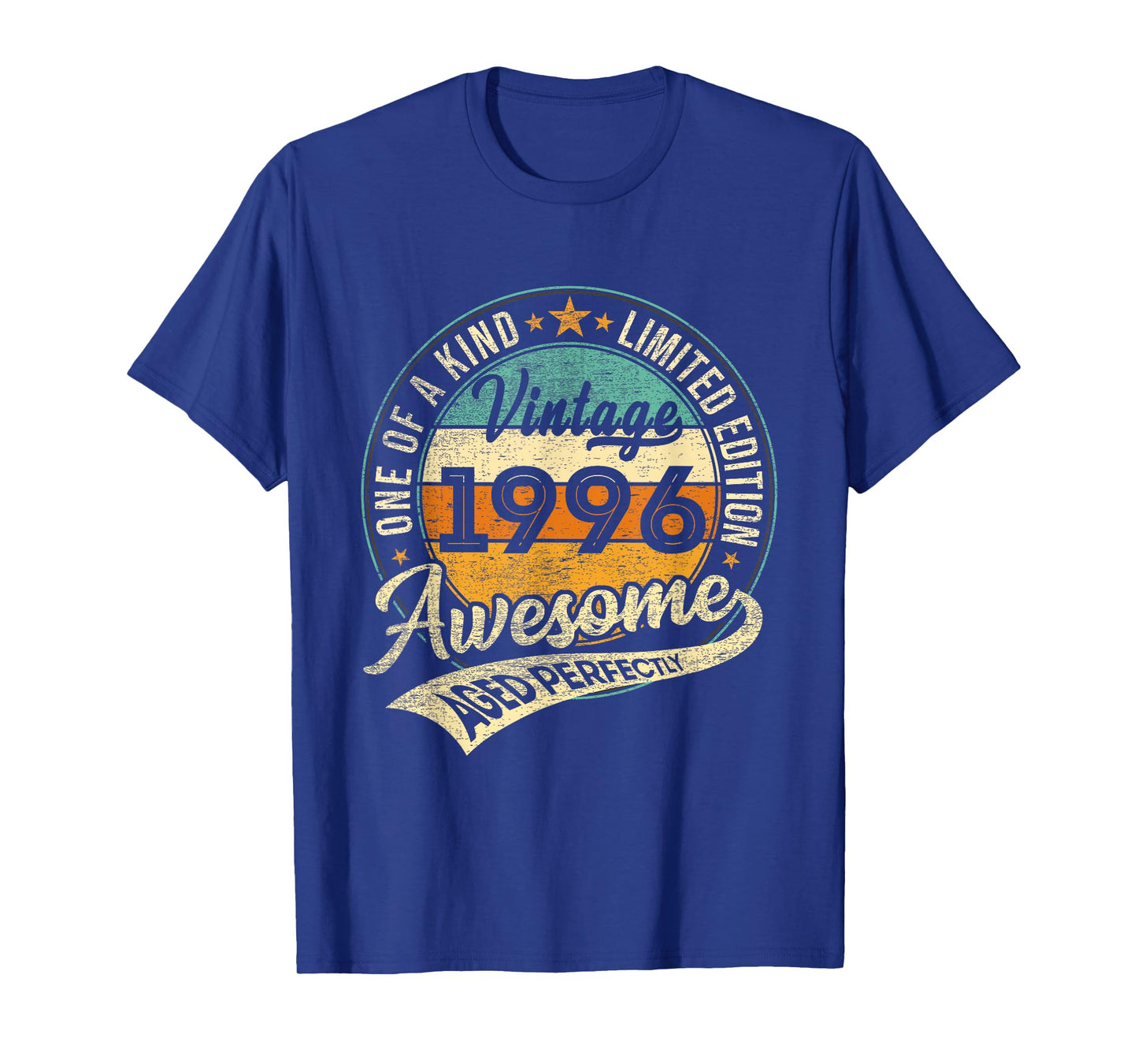 Vintage 1996 Limited Edition 30 Year Old Gifts 30th Birthday T-Shirt