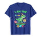 I'm The Birthday Boy T Rex Dinosaur Family Party Boys T-Shirt