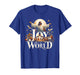 Christmas Nativity Christian Birth of Jesus Joy to The World T-Shirt
