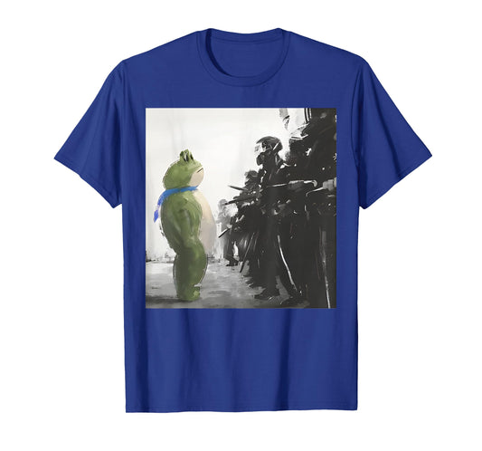 Portland Frog Protest T-Shirt