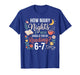 67 Shirt for Teachers 67 Women Six Seven 6 7 Teacher 67 Days T-Shirt