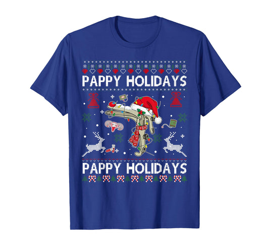Reindeer Speculum OBGYN Nurse Ugly Christmas Obstetrics MBU T-Shirt