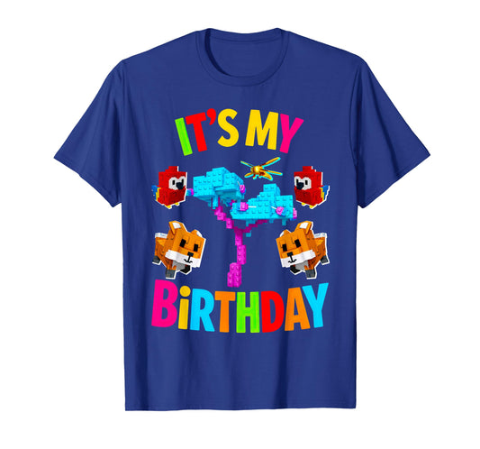 Grow a Garden Birthday Decoration Candy Blossom Fox T-Shirt
