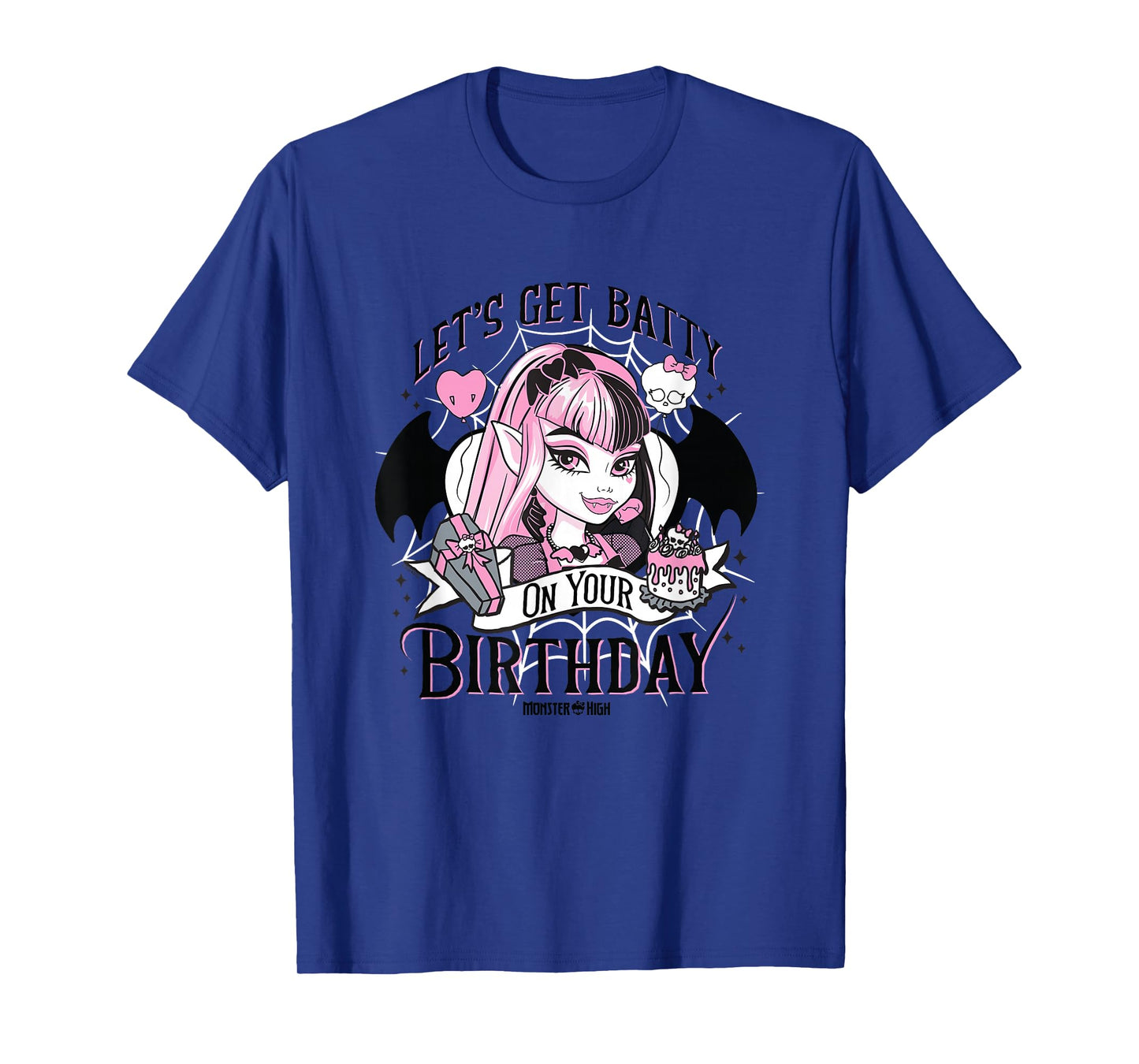 Monster High Let's Get Batty on Your Birthday T-Shirt