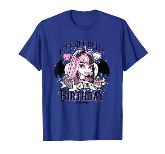Monster High Let's Get Batty on Your Birthday T-Shirt