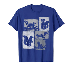 Skunk Vintage Collage Stink Badger Lover T-Shirt