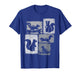 Skunk Vintage Collage Stink Badger Lover T-Shirt