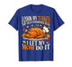 I Cook My Turkey The Old Fashioned Way I Let My Mom Do It T-Shirt