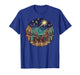 Three Kings Day San Juan Street Starry Night Style T-Shirt
