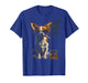 Chihuahua Smoking Cigarette Whisky Lover Funny Dog T-Shirt