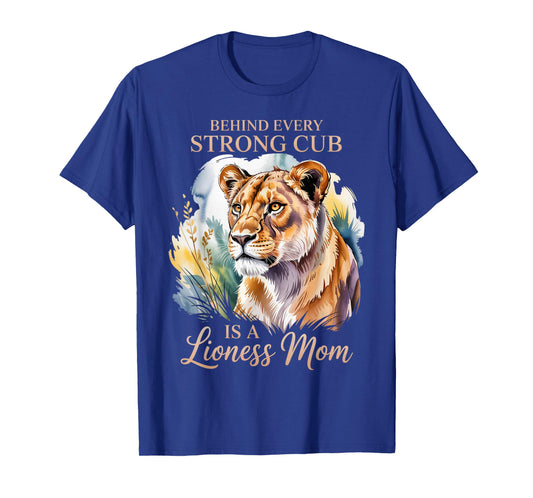 Strong Cub is Lioness Mom Lion Animal Lioness Women Lioness T-Shirt