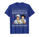 Western Cowboys Biscuits and Whores Christmas Quote Retro T-Shirt