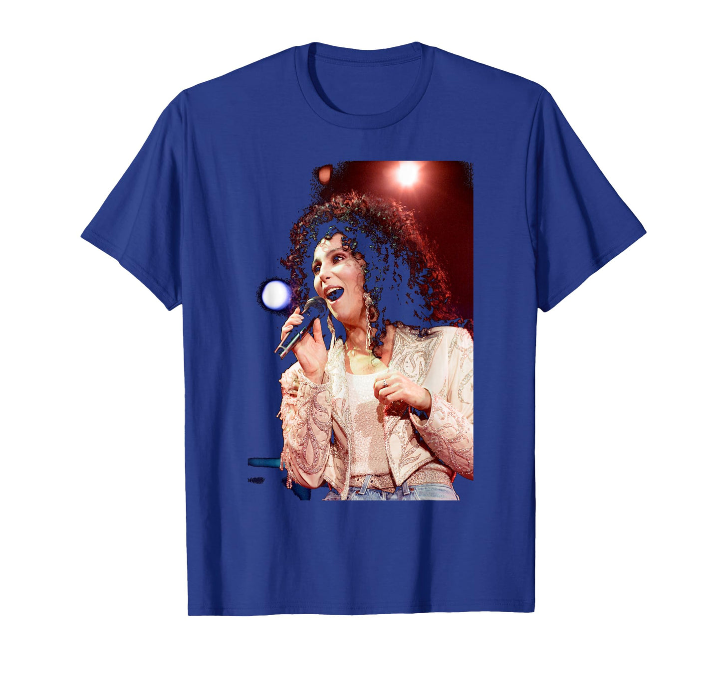 Cher If I Could Turn Back Time Heart of Stone Tour T-Shirt